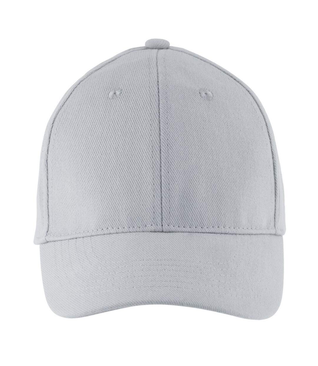 Casquette de baseball buffalo unisexe gris SOLS-3