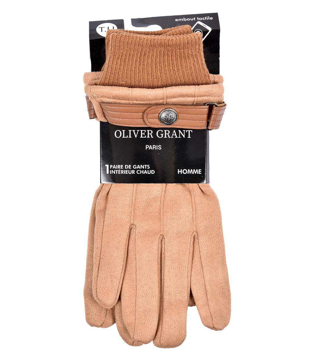 Gants Homme Suedine OLIVER GRANT 0106 MARRON