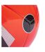 Ballon De Foot Pour Entraînement Euro24 Fussballliebe Club Taille 5 Rouge Noir Adidas-3
