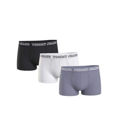 Tripack boxers stretch à logo ceinture  -  Tommy Jeans - Homme