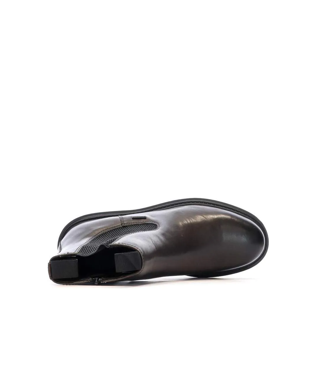 Bottines marrons homme geox faloria-4
