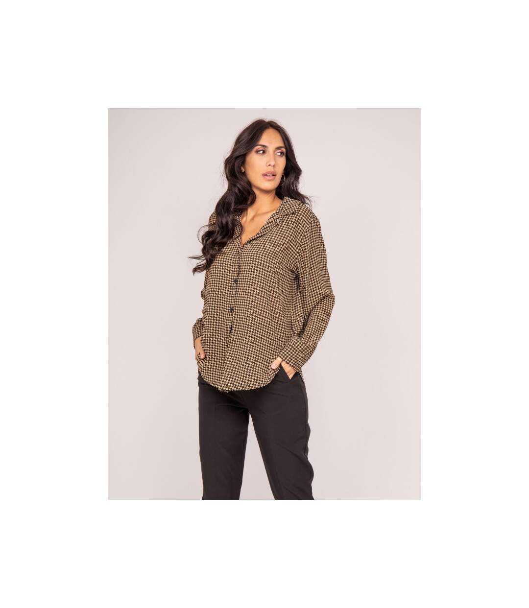 Chemise motifs ORIS - Dona X Lisa-1