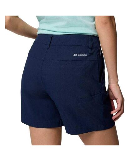 Short Leslie Falls Femme Bleu Marine Foncé Columbia