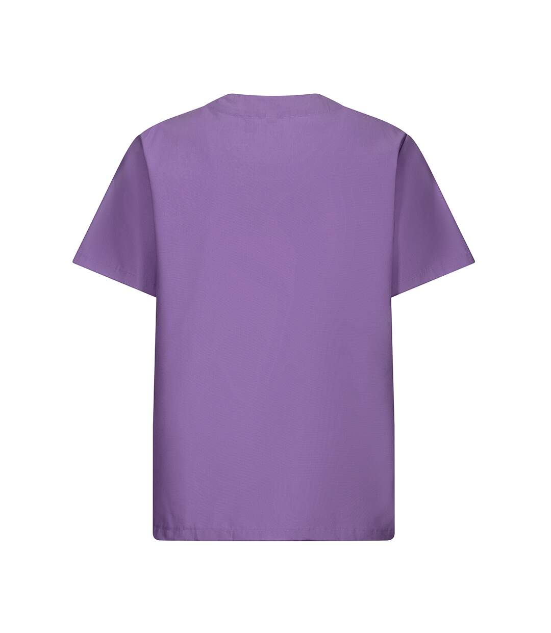 Unisex Adult Work Tunic Purple Exner-2