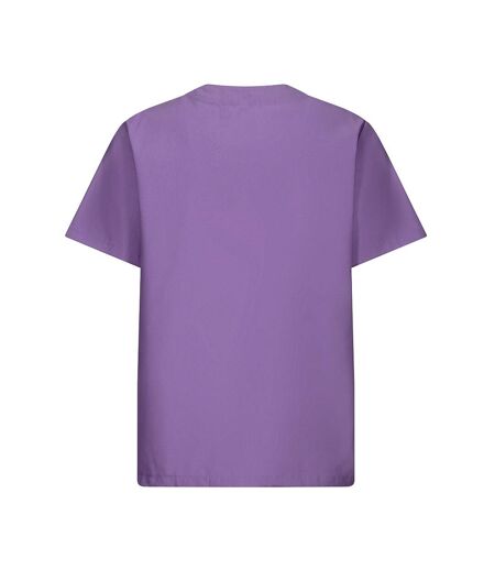Unisex Adult Work Tunic Purple Exner