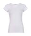 T-shirt Femme Blanc Build Your Brand-1