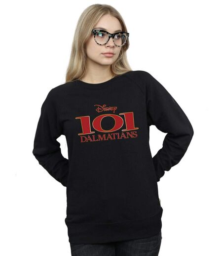 Disney - Sweat DALMATIANS LOGO - Femme (Noir) - UTBI13518