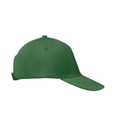 Buzz 5 Panel Baseball Cap Dark Green MidOcean