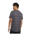 Mens Velociti Performance Gym T-shirt Castle Rock Grey Under Armour-2