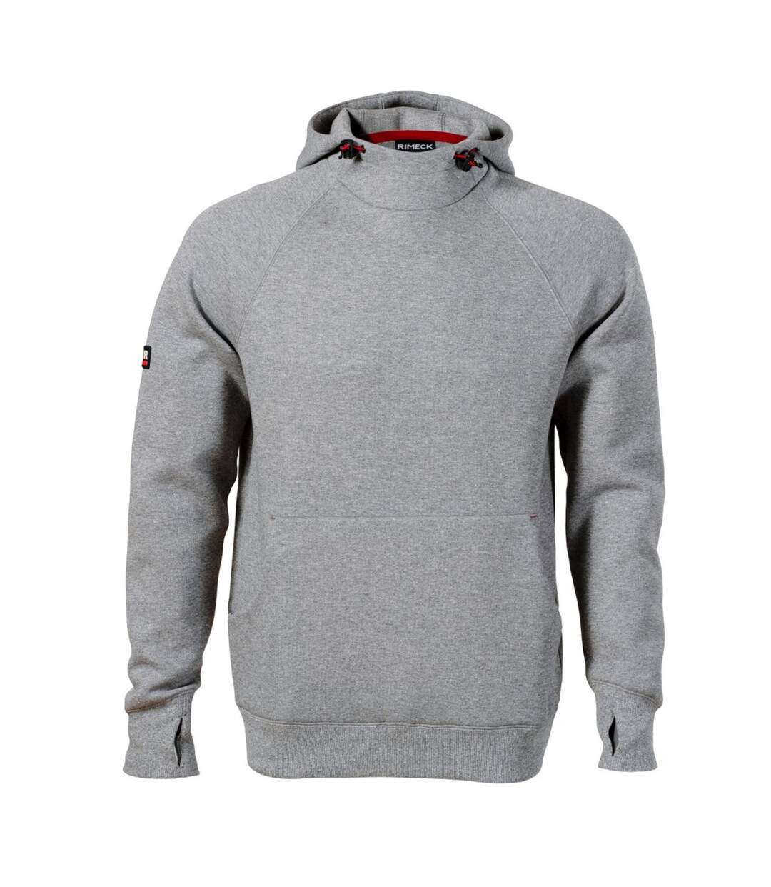 Sweat À Capuche Vertex Homme Gris Rimeck-1