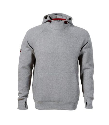 Sweat À Capuche Vertex Homme Gris Rimeck