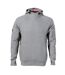 Sweat À Capuche Vertex Homme Gris Rimeck-1
