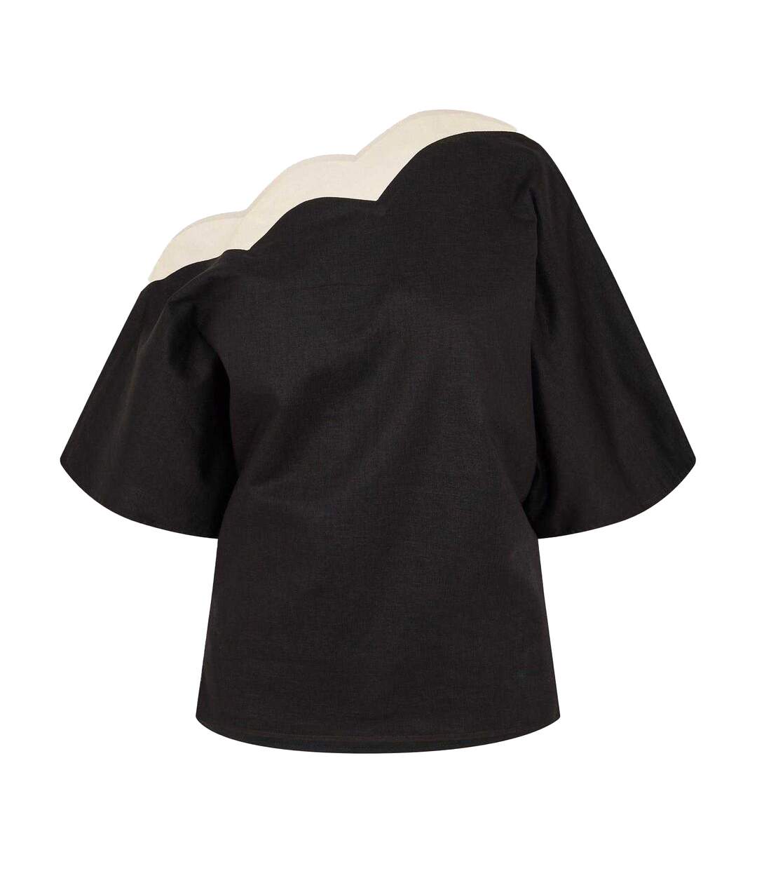 Haut Tilly Femme Noir Crème Never Fully Dressed-2