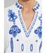 Tunique coton broderies et sequins-4