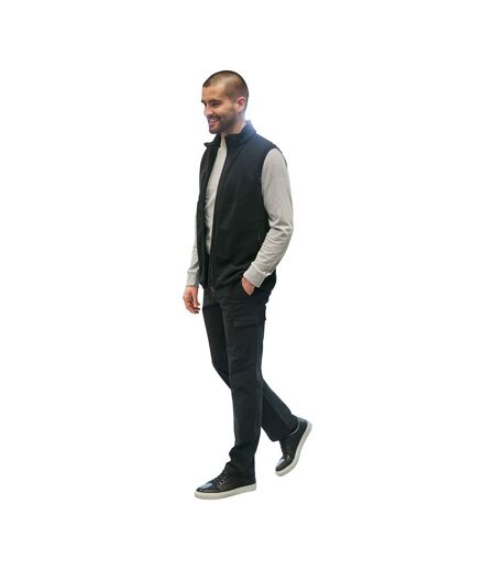 Pantalon À Poches Durham Homme Noir Brook Taverner