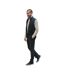 Pantalon À Poches Durham Homme Noir Brook Taverner-2