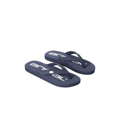 Tongs swish femme bleu Animal