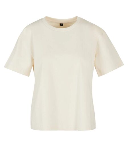 T-shirt Everyday Femme Sable Blanc Build Your Brand
