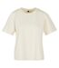 T-shirt Everyday Femme Sable Blanc Build Your Brand-1