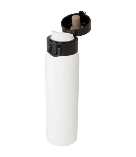 Sika stainless steel insulated 450ml thermal flask one size white Generic