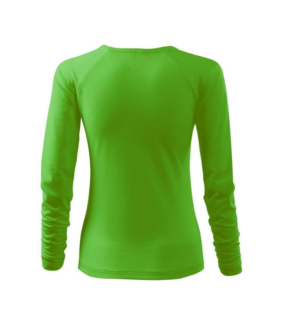 T-shirt Manches Longues Elegance Femme Vert Malfini-2