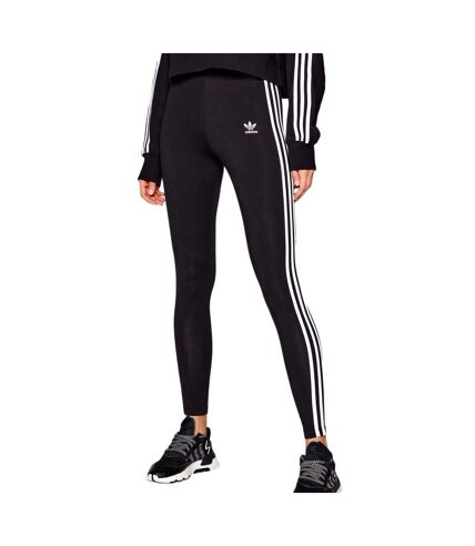 Legging Noir Femme Adidas 3 Str GN4504 - M