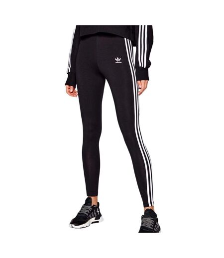 Legging Noir Femme Adidas 3 Str GN4504 - S