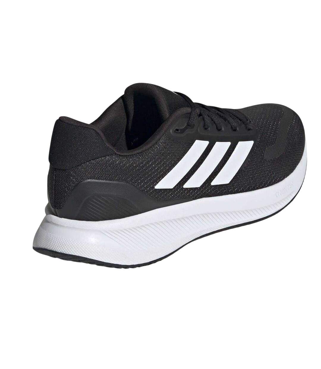 Baskets Falcon Homme Noir Blanc Adidas-2