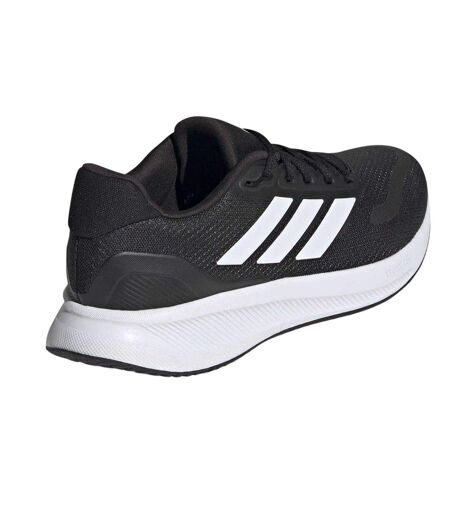 Baskets Falcon Homme Noir Blanc Adidas