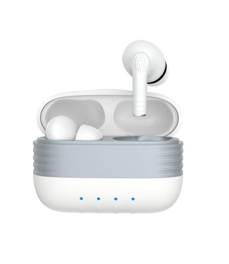 Écouteurs Sans Fil Bluetooth Earbox 6cm Blanc