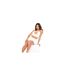 Mini Jupe Femme Blanc Missy Empire-1