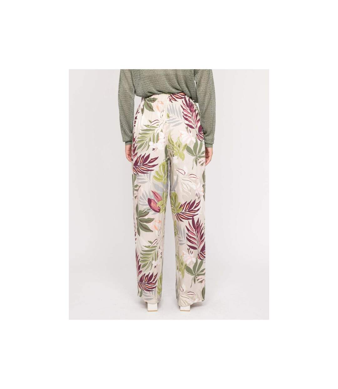 Pantalon fluide motifs ETIANA - Dona X Lisa-2