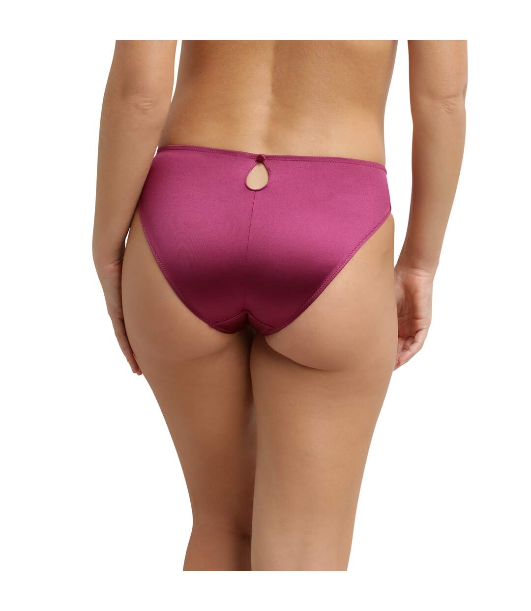 Culotte satinée Silk Radiance-2