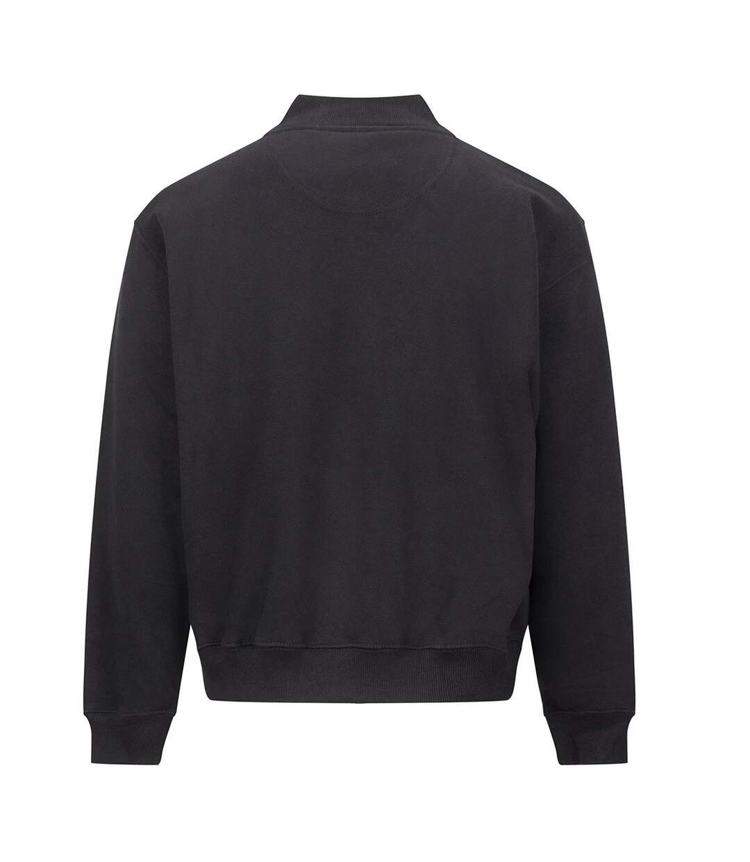 Blouson Aviateur Signature Adulte Noir Sombre Awdis-2
