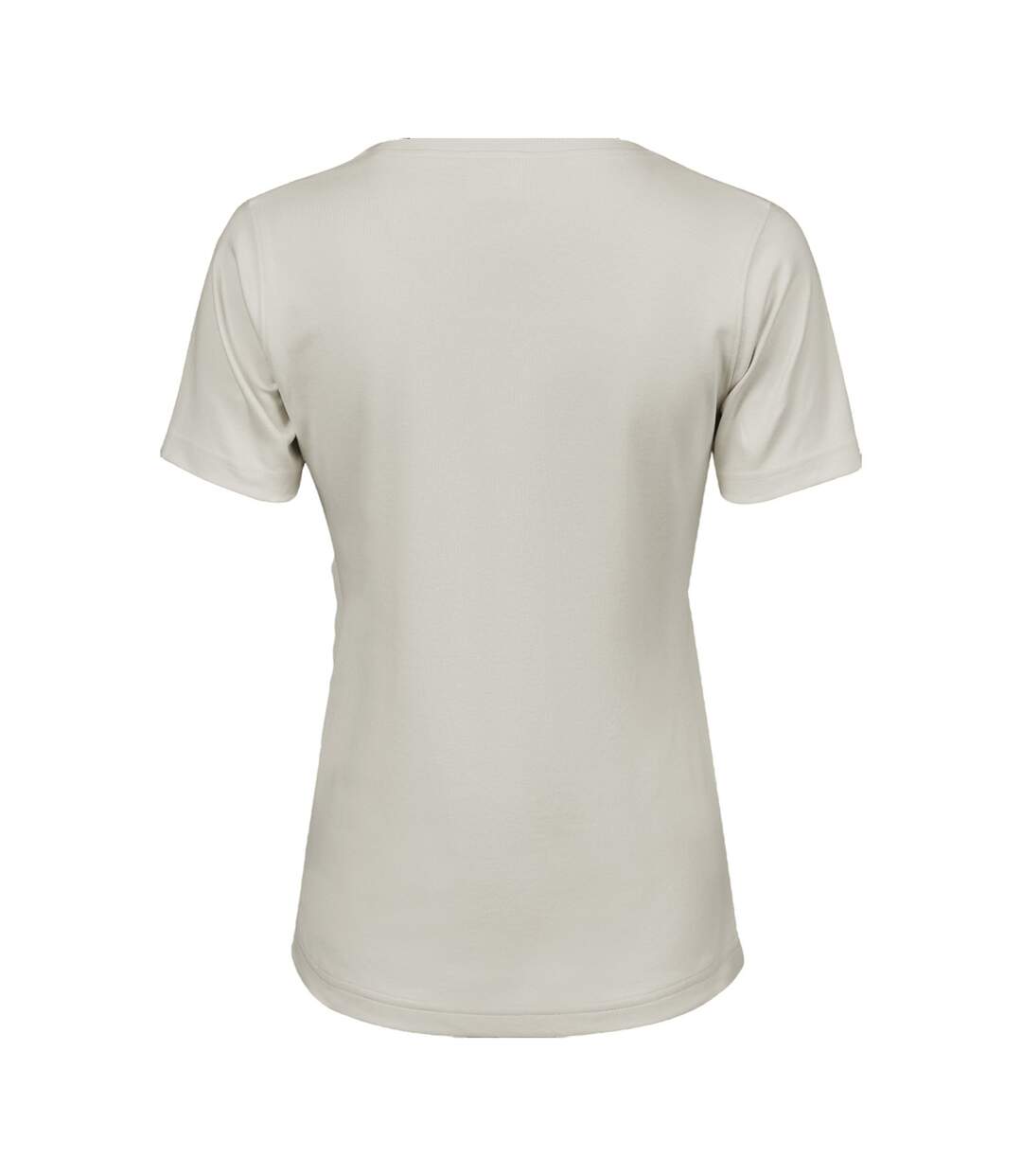 Womens/ladies Interlock T-shirt Cement Tee Jays-2