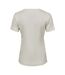 Womens/ladies Interlock T-shirt Cement Tee Jays-2