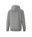 Sweat à Capuche Gris Foncé Puma 586764 - S