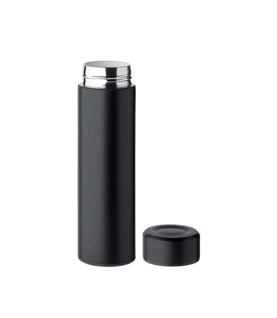 Nunavut double-walled 420ml bottle one size black MidOcean-2