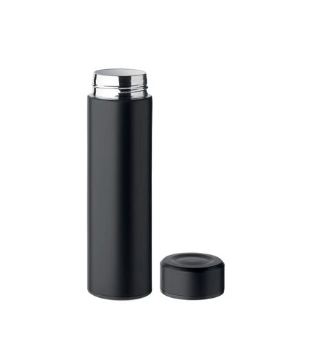 Nunavut double-walled 420ml bottle one size black MidOcean