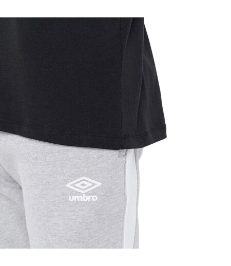 T-shirt Style Équipe Homme Noir Umbro
