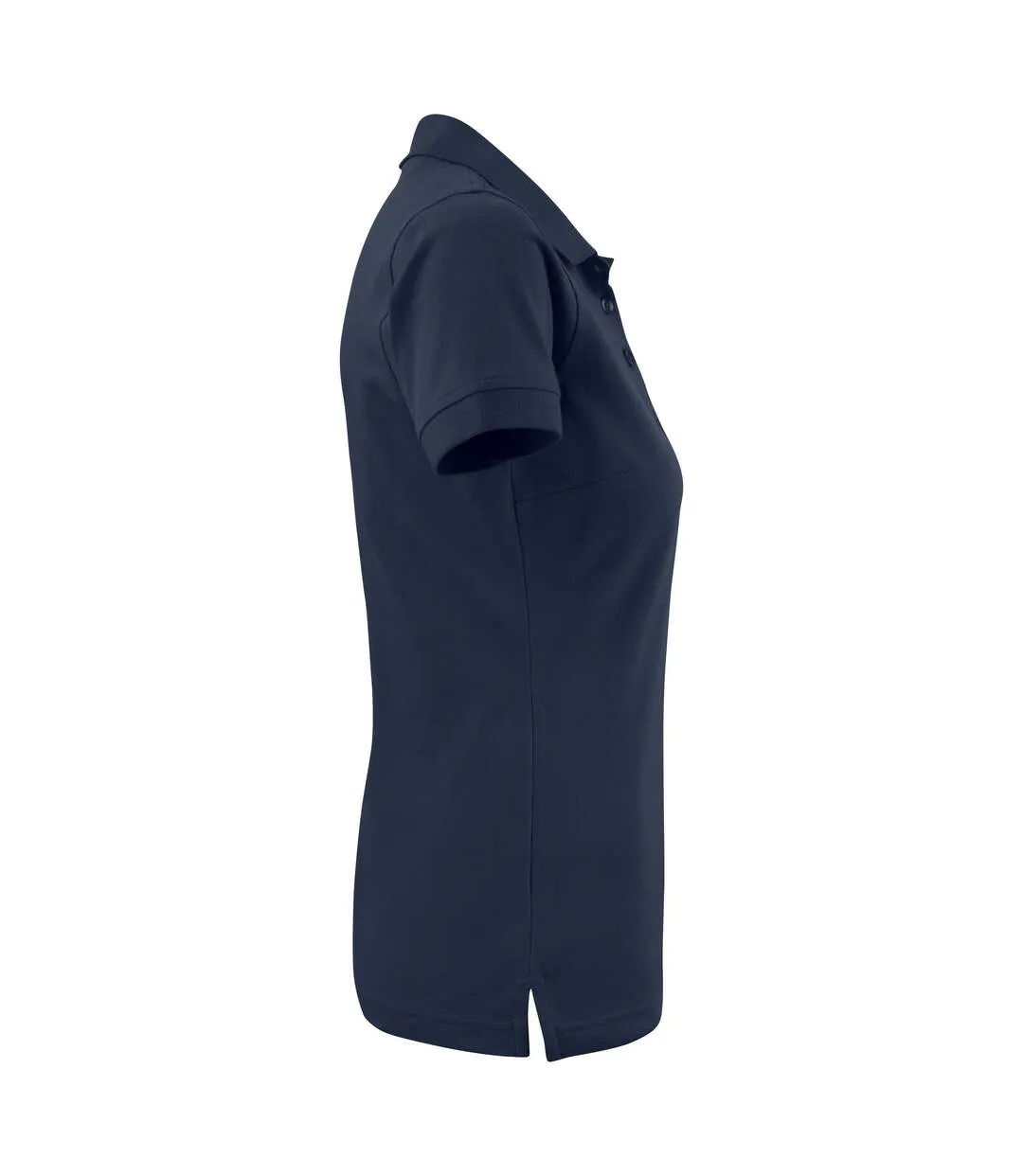 Polo Femme Bleu Marine Printer-3