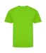 AWDis - T-Shirt TRI-BLEND - Unisexe (Vert fluo) - UTPC3982