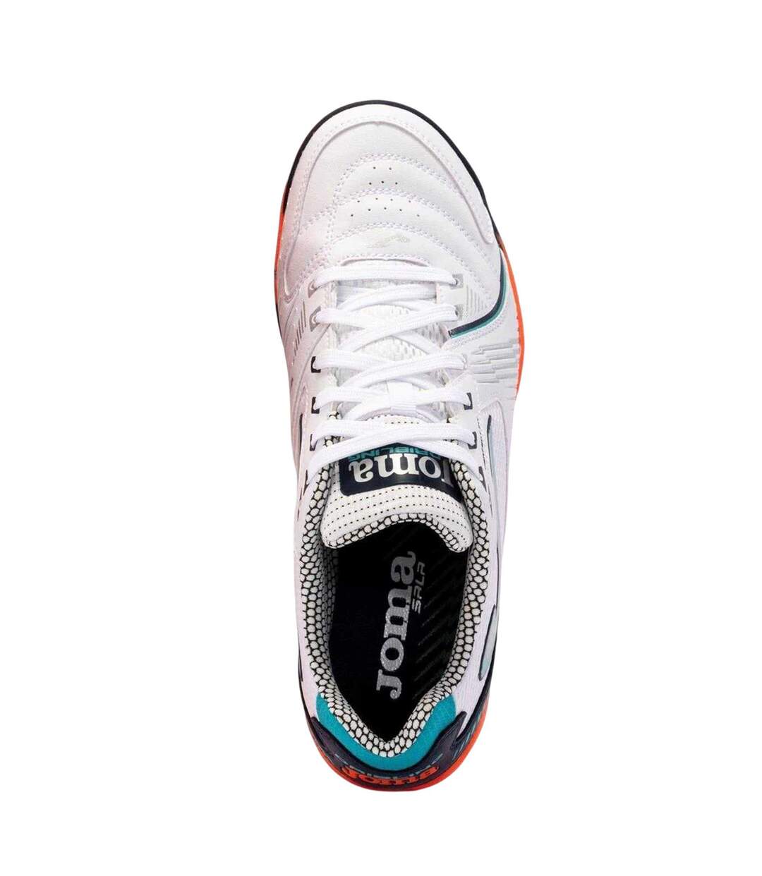 Mens Dribling Dribbling Synthetic Indoor Football Trainers White Light Orange Joma-2