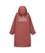 Peignoir À Langer Imperméable Motif/style Bord De Mer Adulte Marron Rouge Regatta-3