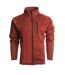 Veste De Survêtement Homme Rouge Chiné Burnside-1