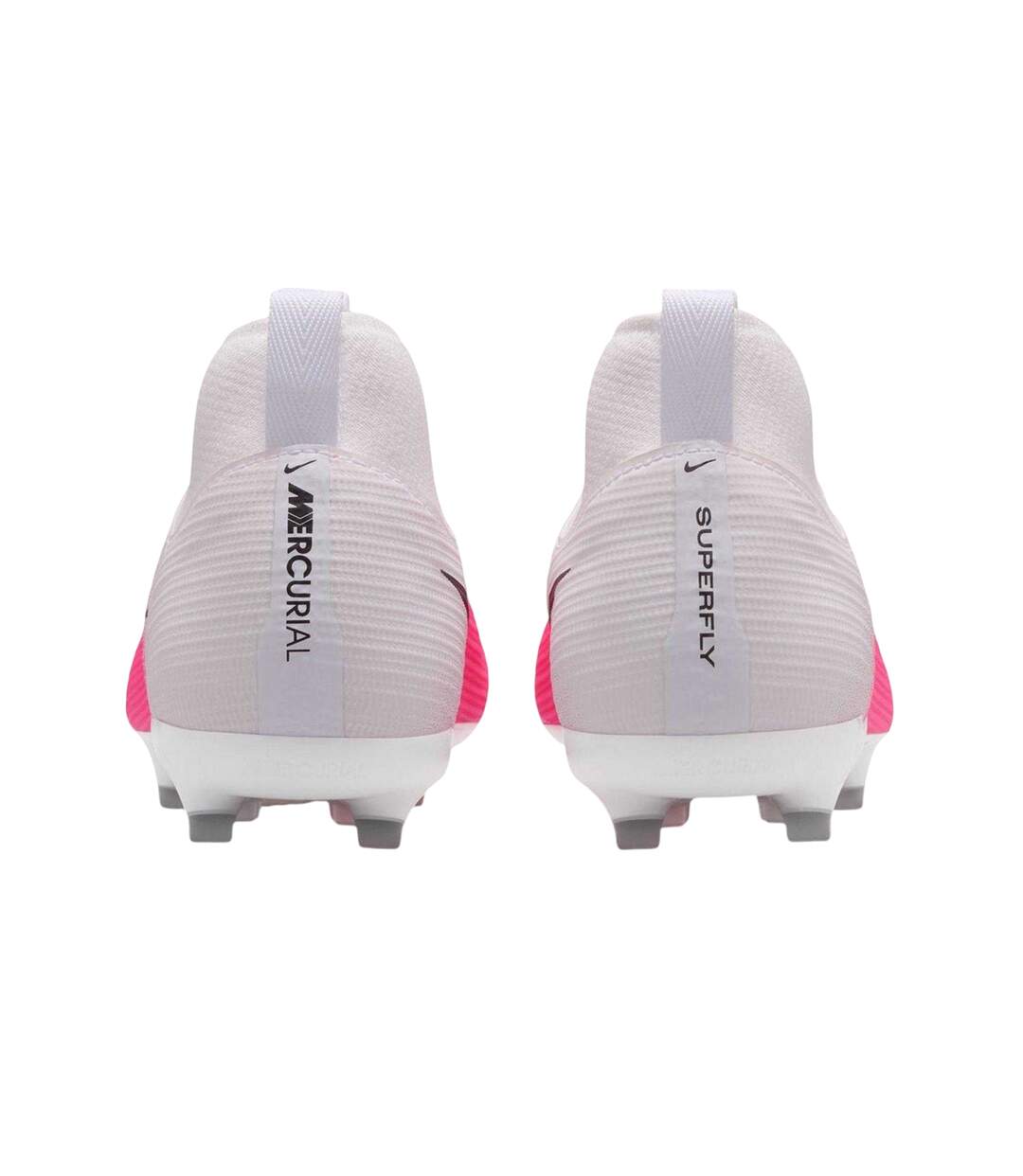 Chaussures De Foot Pour Terrain Ferme Motif/style Dégradé Superfly Academy Enfant Rose Blanc Nike-2
