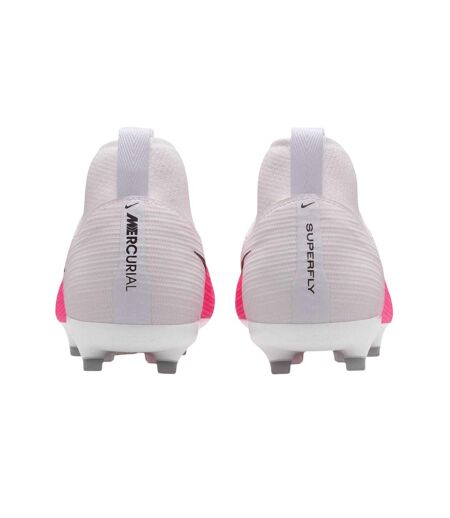 Chaussures De Foot Pour Terrain Ferme Motif/style Dégradé Superfly Academy Enfant Rose Blanc Nike