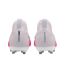 Chaussures De Foot Pour Terrain Ferme Motif/style Dégradé Superfly Academy Enfant Rose Blanc Nike-2