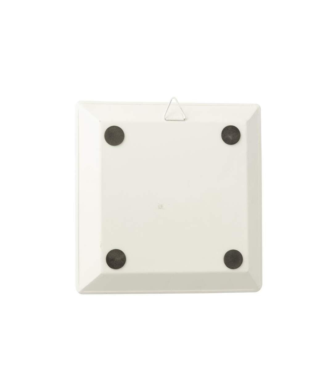 Plateau Mosaïque en Verre Disco 20cm Argent-3