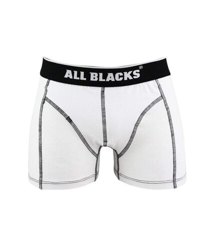 ALL BLACKS Boxer Homme Coton 365 Blanc